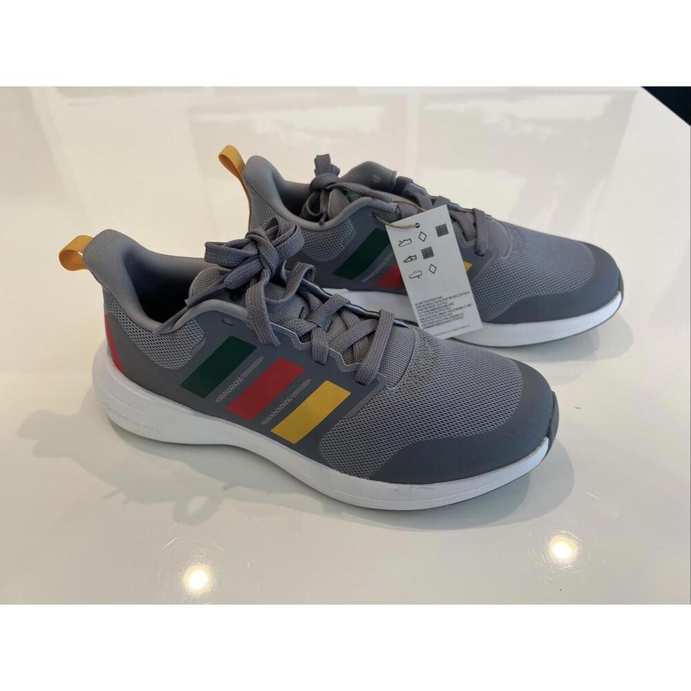 Adidas Kids Running Course A Pied Gray Shoes Size 5.5 - Picture 2 of 9